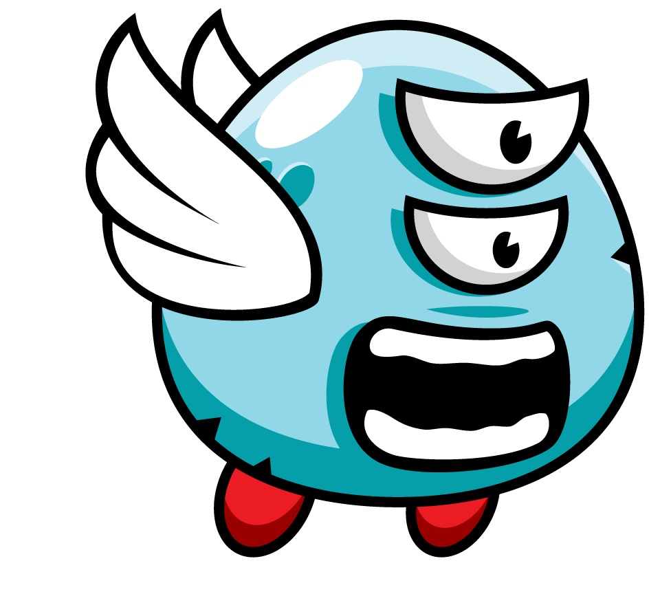 Angry Egg character