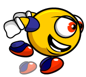 Emoji Runner character